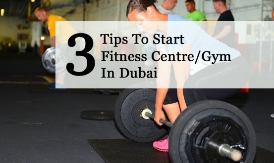 Start Fitness Centre in Dubai